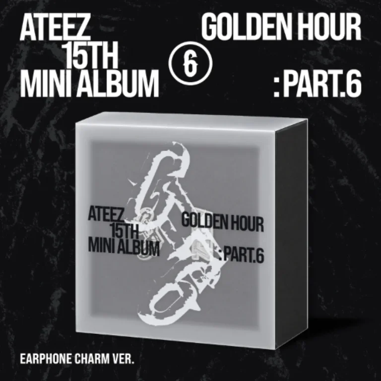 ATEEZ - GOLDEN HOUR : PART.6 (EARPHONE CHARM VER.)
