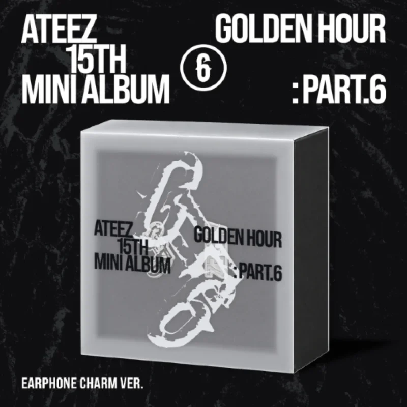 ATEEZ - GOLDEN HOUR : PART.6 (EARPHONE CHARM VER.)