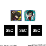 BLUE LOCK NIFORMATION STICKER WAFER 5