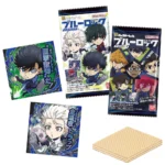 BLUE LOCK NIFORMATION STICKER WAFER