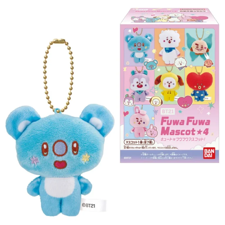 BTS BT21 FRIENDS FUWA FUWA MASCOT VOL.4