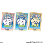 CHIIKAWA THE SECRET OF THE MERMAID ISLAND METALLIC CARD WAFER 1