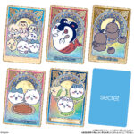 CHIIKAWA THE SECRET OF THE MERMAID ISLAND METALLIC CARD WAFER 5