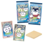 CHIIKAWA THE SECRET OF THE MERMAID ISLAND METALLIC CARD WAFER
