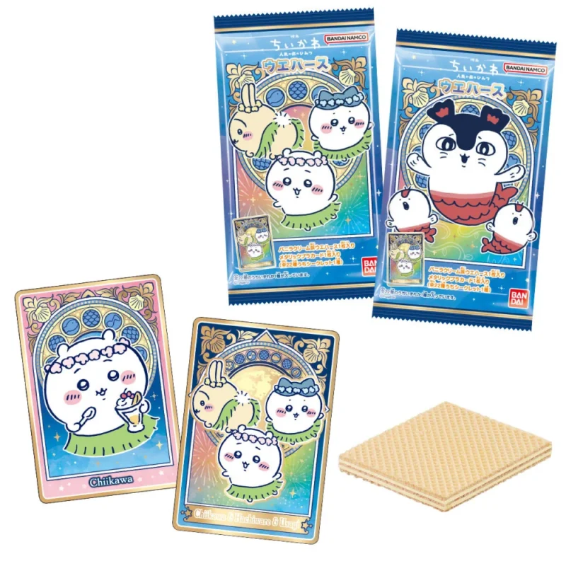 CHIIKAWA THE SECRET OF THE MERMAID ISLAND METALLIC CARD WAFER