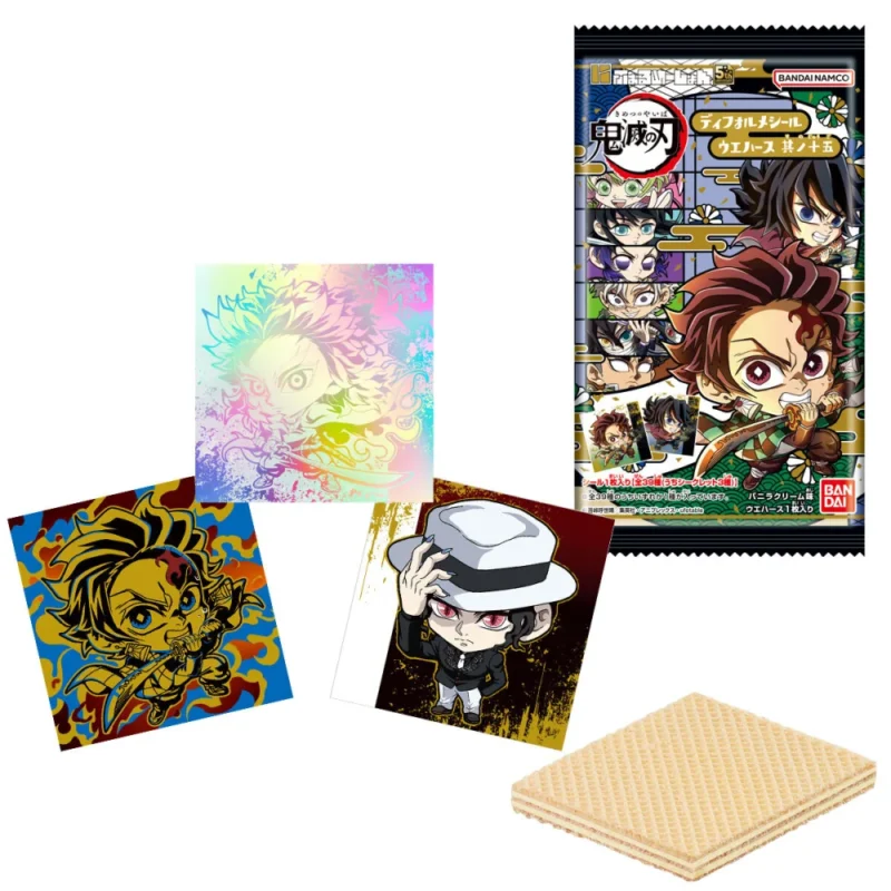 DEMON SLAYER NIFORMATION STICKER WAFER VOL.15