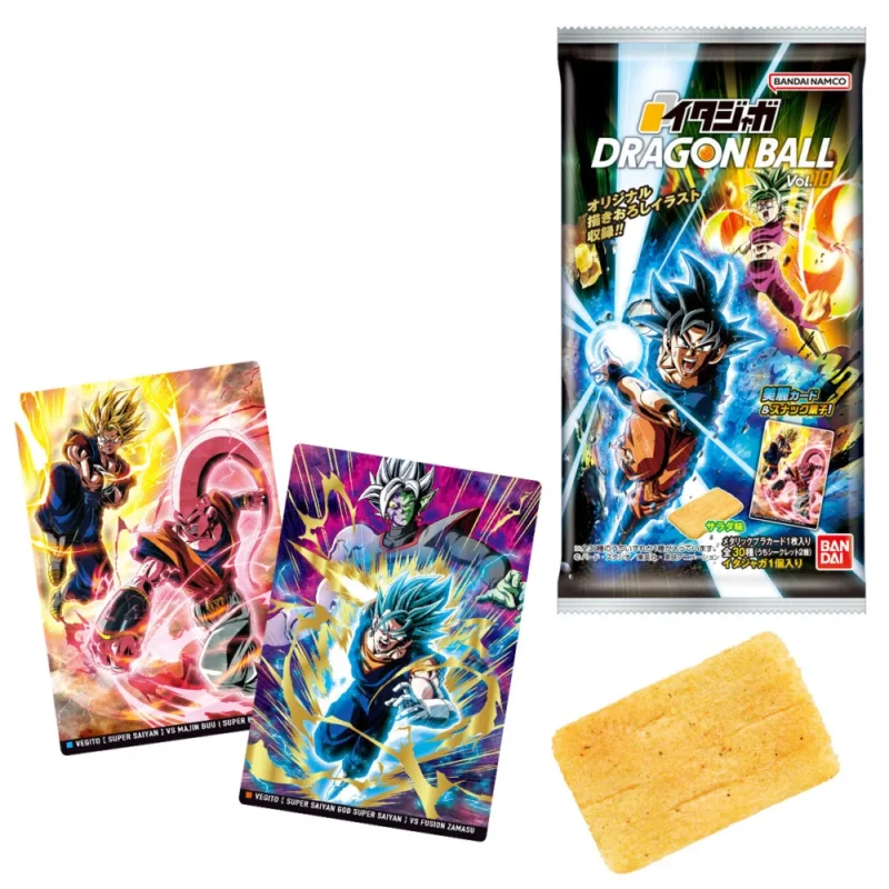 DRAGON BALL ITAJAGA TRADING CARDS VOL.10