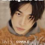 REVISTA ESQUIRRE HYUNJIN (STRAY KIDS) COVER A