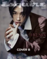 REVISTA ESQUIRRE HYUNJIN (STRAY KIDS) COVER B