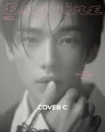 REVISTA ESQUIRRE HYUNJIN (STRAY KIDS) COVER C