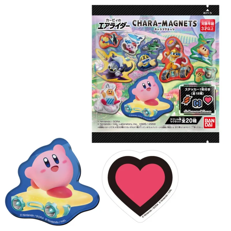 KIRBY AIR RIDERS IMANES DE PERSONAJES