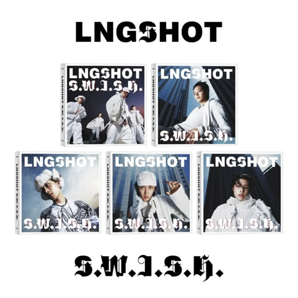 LNGSHOT - S.W.I.S.H. (STANDARD VER.) + POB MAKESTAR LNGSHOT - S.W.I.S.H. (STANDARD VER.) + POB MAKESTAR