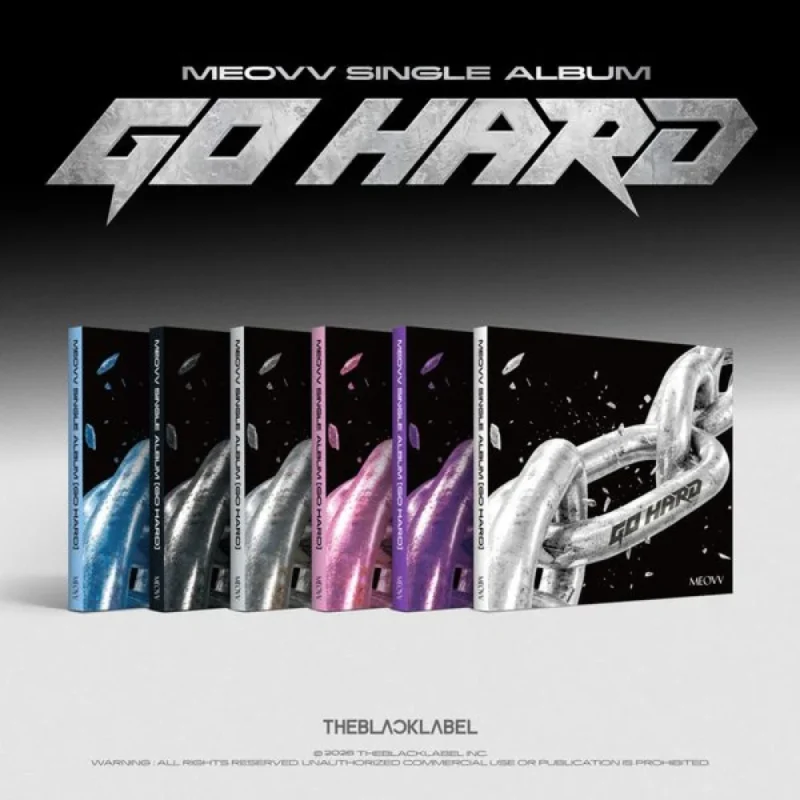 MEOVV - GO HARD (RANDOM VER.) + POB WM