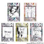 NANA TRADING CARD METALIZADA Y TWIN WAFER 1