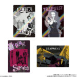 NANA TRADING CARD METALIZADA Y TWIN WAFER 4