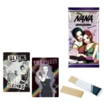 NANA TRADING CARD METALIZADA Y TWIN WAFER