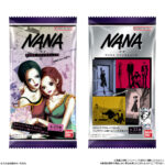 NANA TRADING CARD METALIZADA Y TWIN WAFER 9