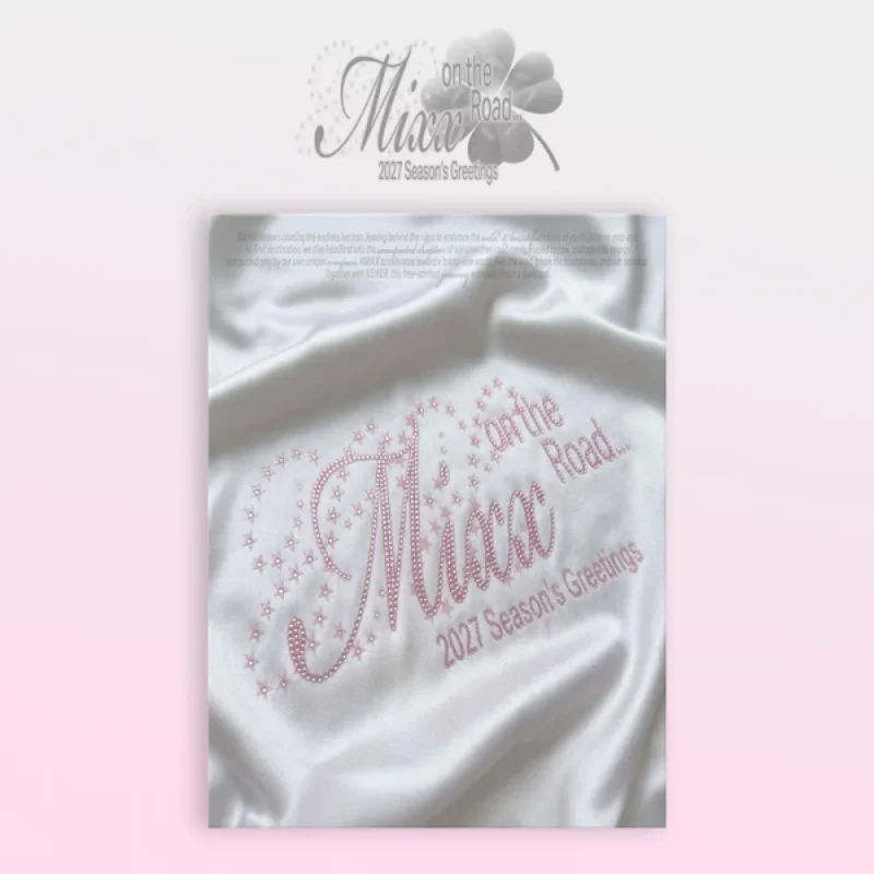 NMIXX - 2027 SEASON'S GREETINGS (MIXX ON THE ROAD) + PHOTOCARD SET SW