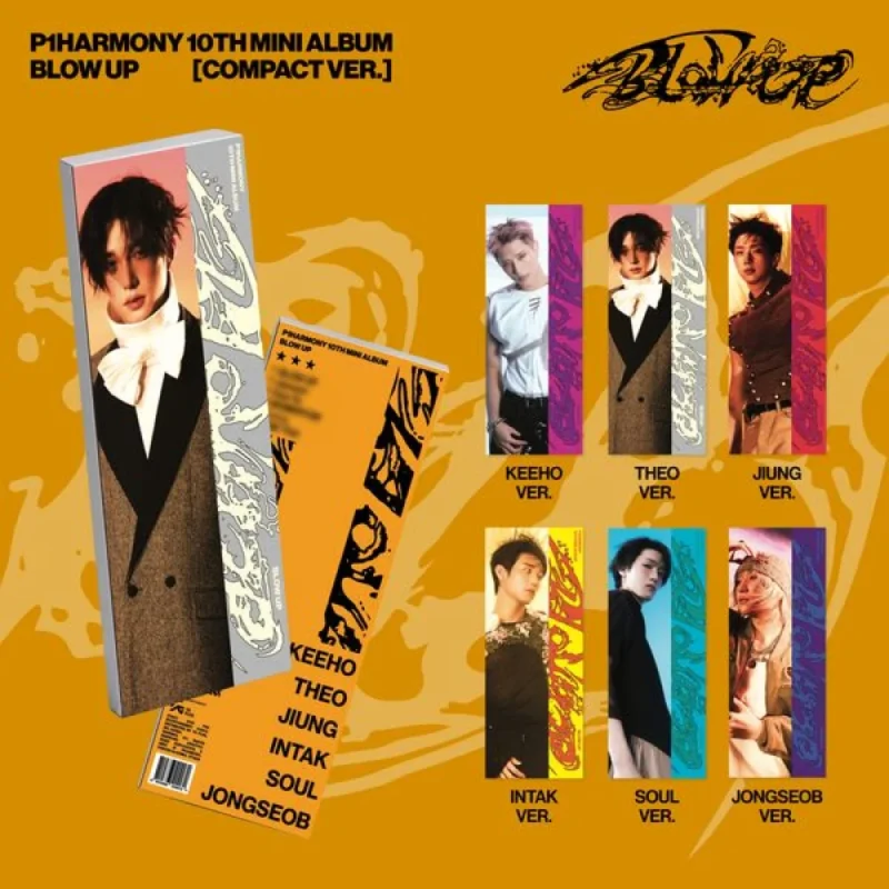 P1HARMONY - BLOW UP (COMPACT VER.)