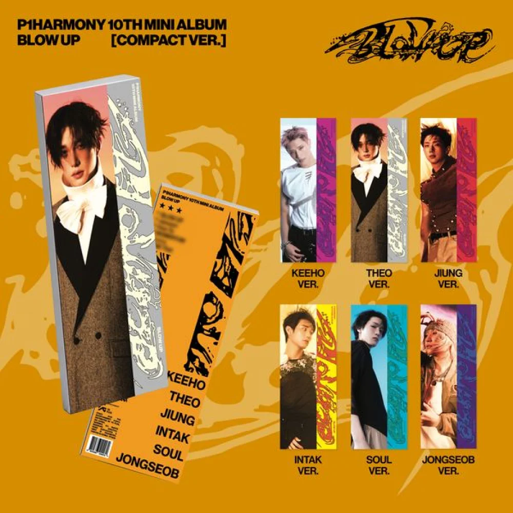 P1HARMONY - BLOW UP (COMPACT VER.) P1HARMONY - BLOW UP (COMPACT VER.)