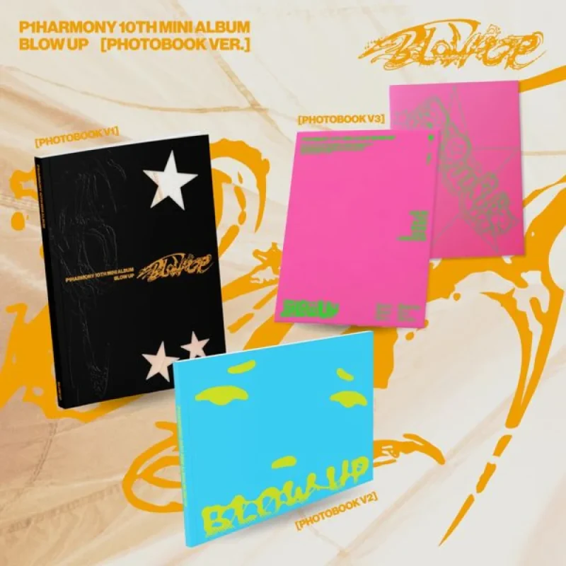 P1HARMONY - BLOW UP (PHOTOBOOK VER.)
