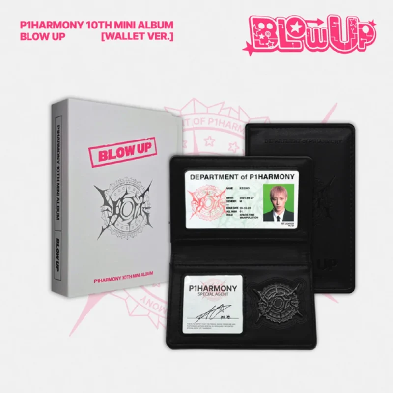 P1HARMONY - BLOW UP (WALLET VER.)