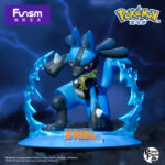 POKEMON FUNISM PRIME FIGURA MINI LUCARIO