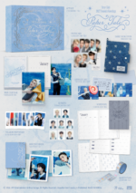 STRAY KIDS - 2027 SEASON'S GREETINGS (PAPER TALE) + PHOTOCARD SET KPOP TOGETHER 2