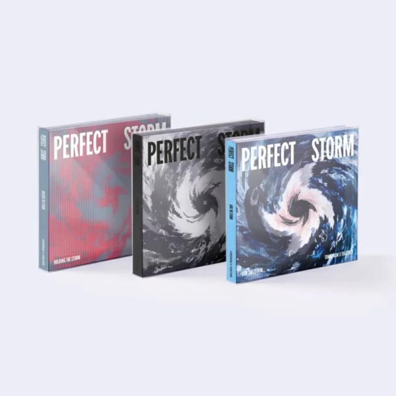 TOMORROW X TOGETHER (TXT) - PERFECT STORM (STANDARD VER.)