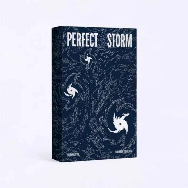 TOMORROW X TOGETHER (TXT) - PERFECT STORM (STORMCOAT VER.)
