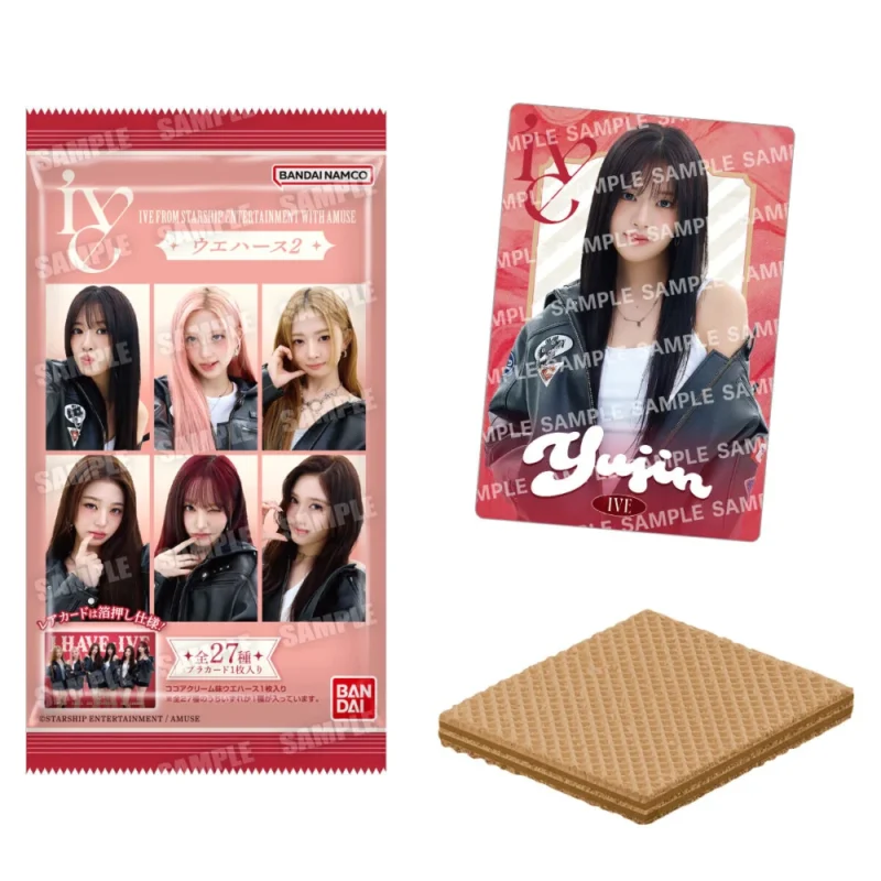 WAFER IVE FROM STARSHIP ENTERTAINMENT WITH AMUSE VOL.2